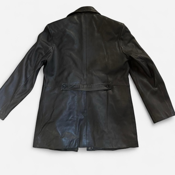 90s Gap Leather Jacket - Picture 6 of 6